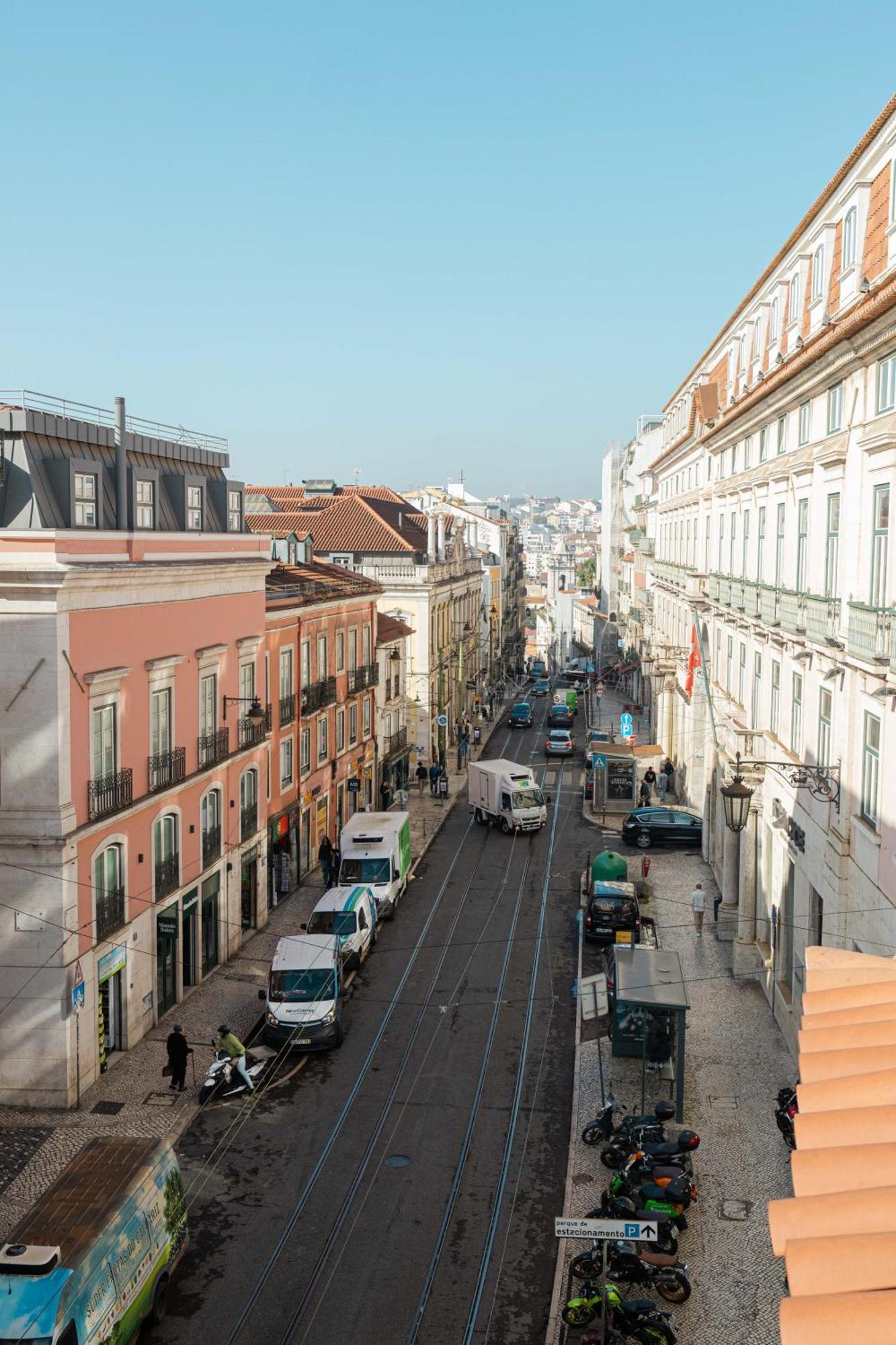 Almaria - Officina Real Apartments | Chiado Lisboa Exterior foto